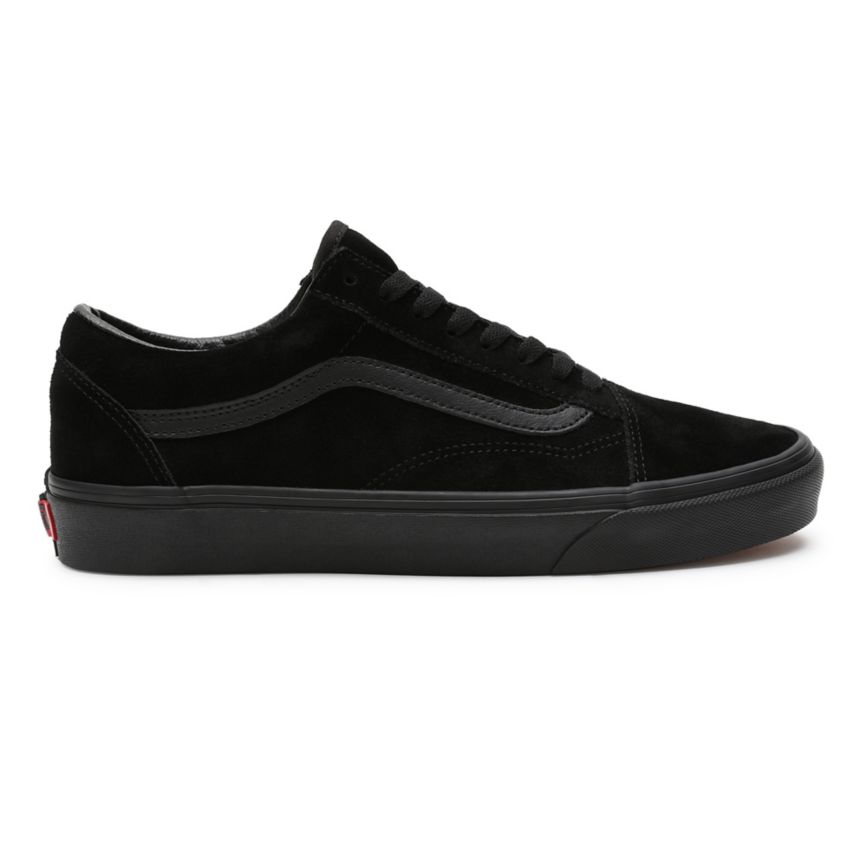 Vans Süet Old Skool Ayakkabi Siyah | VN495T0KJ43