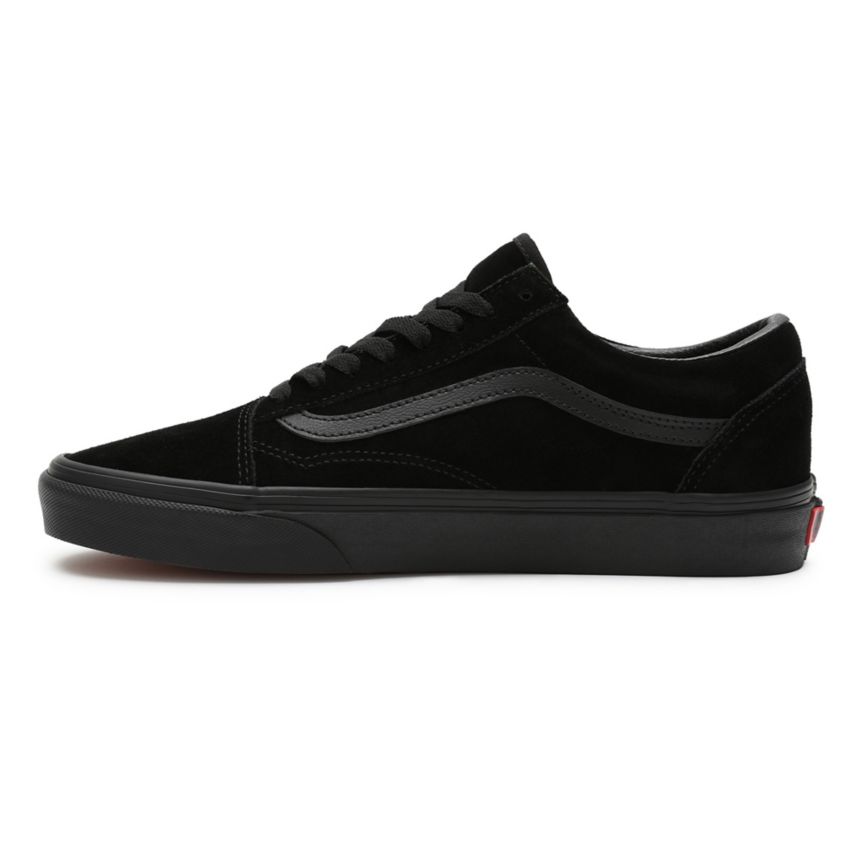 Vans Süet Old Skool Ayakkabi Siyah | VN495T0KJ43