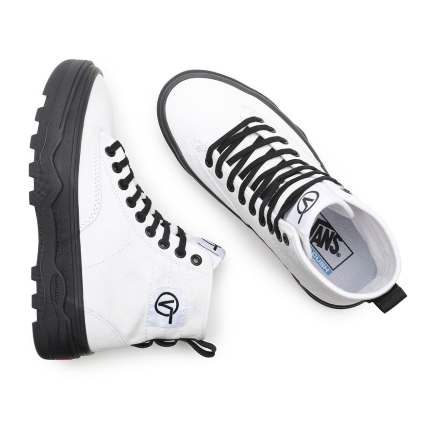 Vans Süet Sentry WC Ayakkabi Beyaz | VN192R4GW35