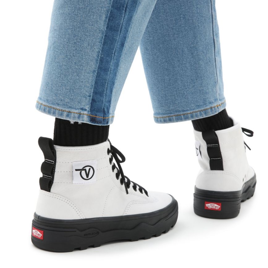 Vans Süet Sentry WC Ayakkabi Beyaz | VN192R4GW35
