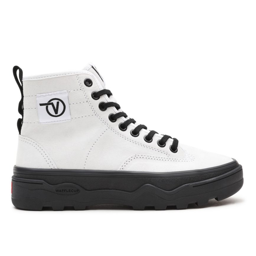 Vans Süet Sentry WC Ayakkabi Beyaz | VN192R4GW35