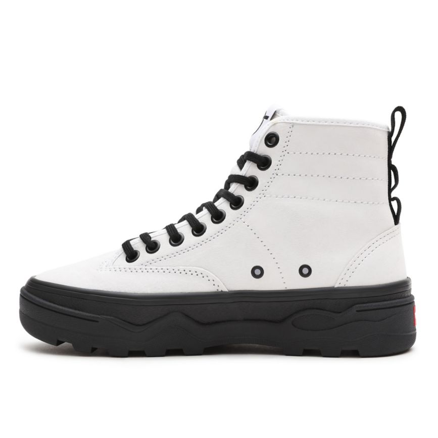 Vans Süet Sentry WC Ayakkabi Beyaz | VN192R4GW35