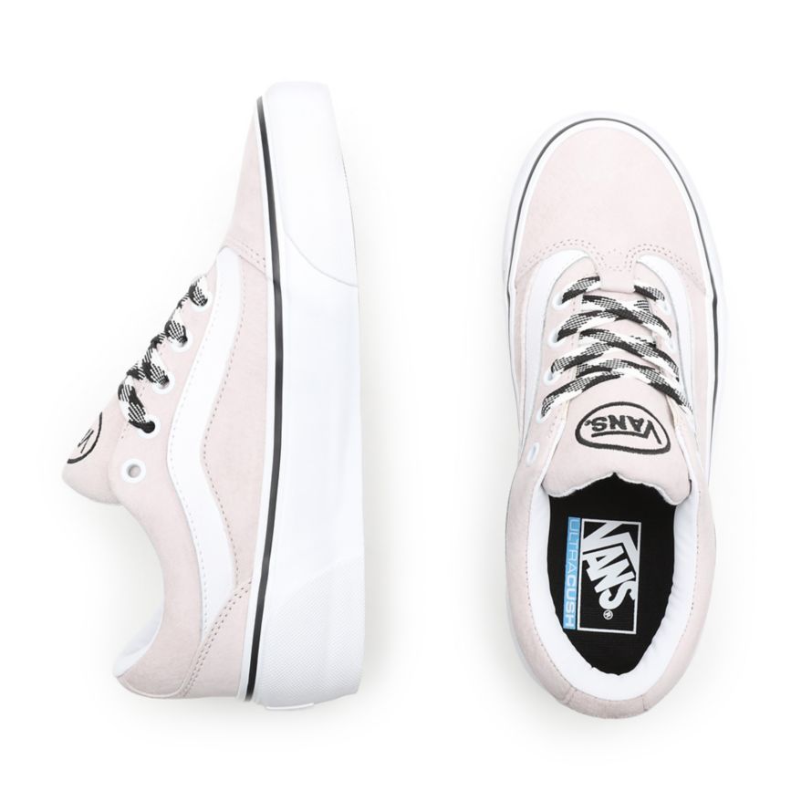 Vans Süet Shape NI Ayakkabi Pembe | VN426I4IA41