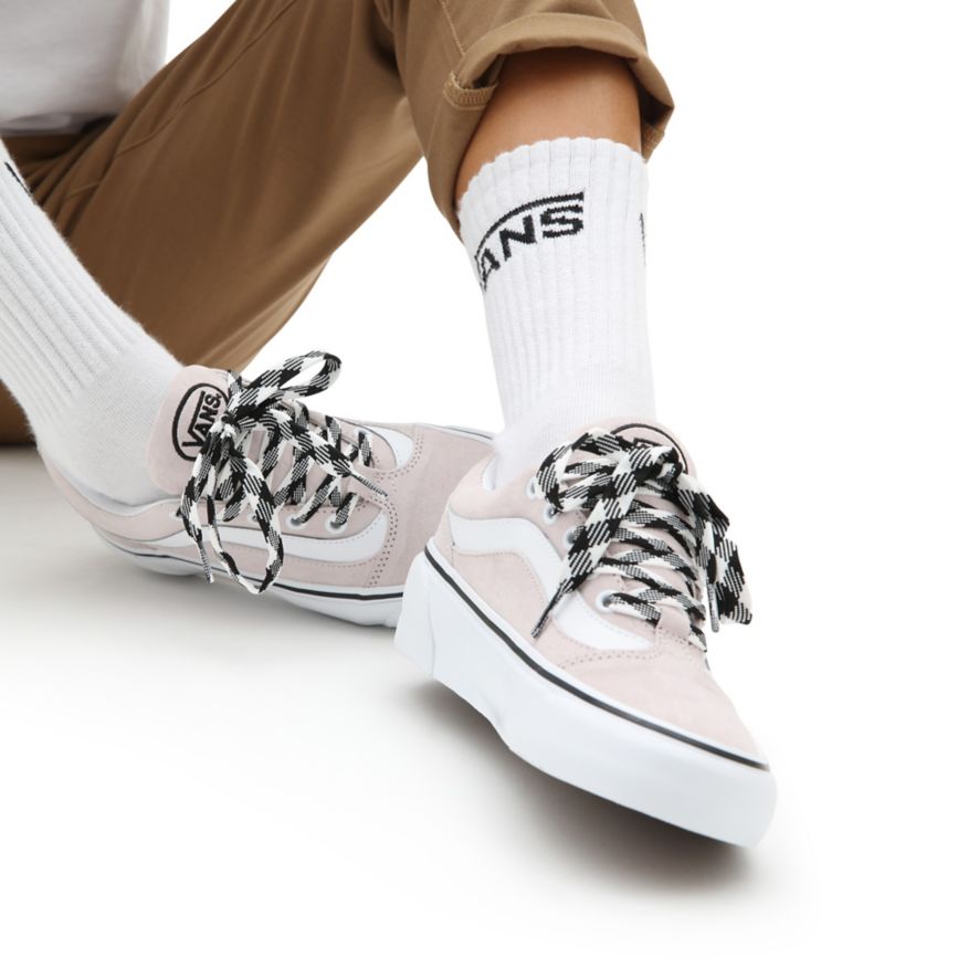 Vans Süet Shape NI Ayakkabi Pembe | VN426I4IA41
