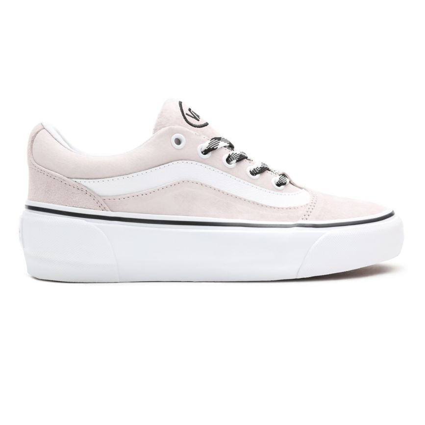Vans Süet Shape NI Ayakkabi Pembe | VN426I4IA41