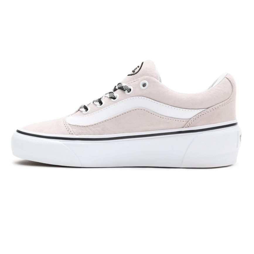 Vans Süet Shape NI Ayakkabi Pembe | VN426I4IA41