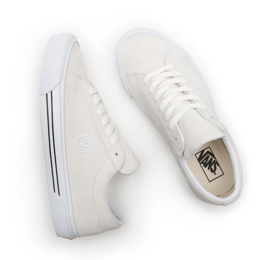 Vans Süet Sid Ayakkabi Beyaz | VN002U6SH05