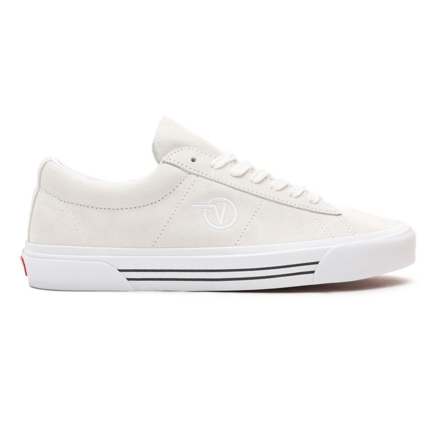 Vans Süet Sid Ayakkabi Beyaz | VN002U6SH05