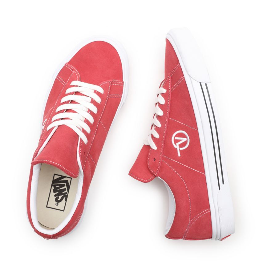 Vans Süet Sid Ayakkabi Beyaz | VN577M7DP21