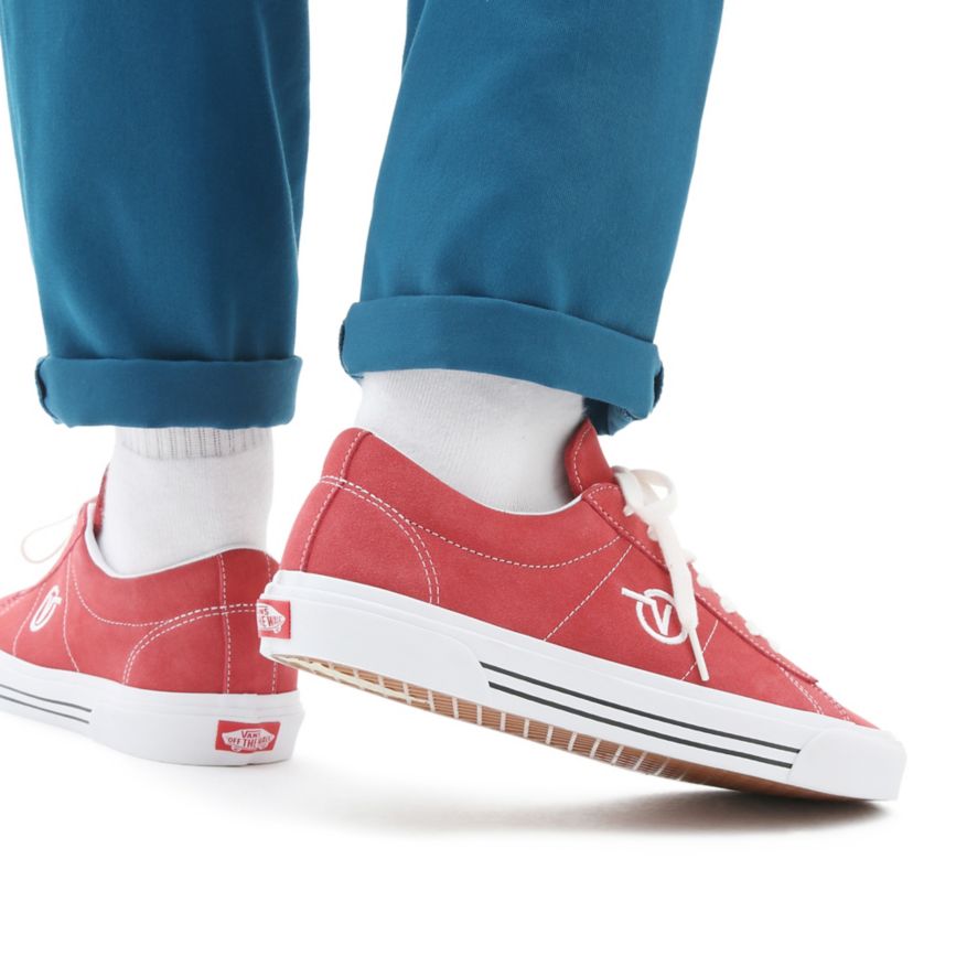 Vans Süet Sid Ayakkabi Beyaz | VN577M7DP21