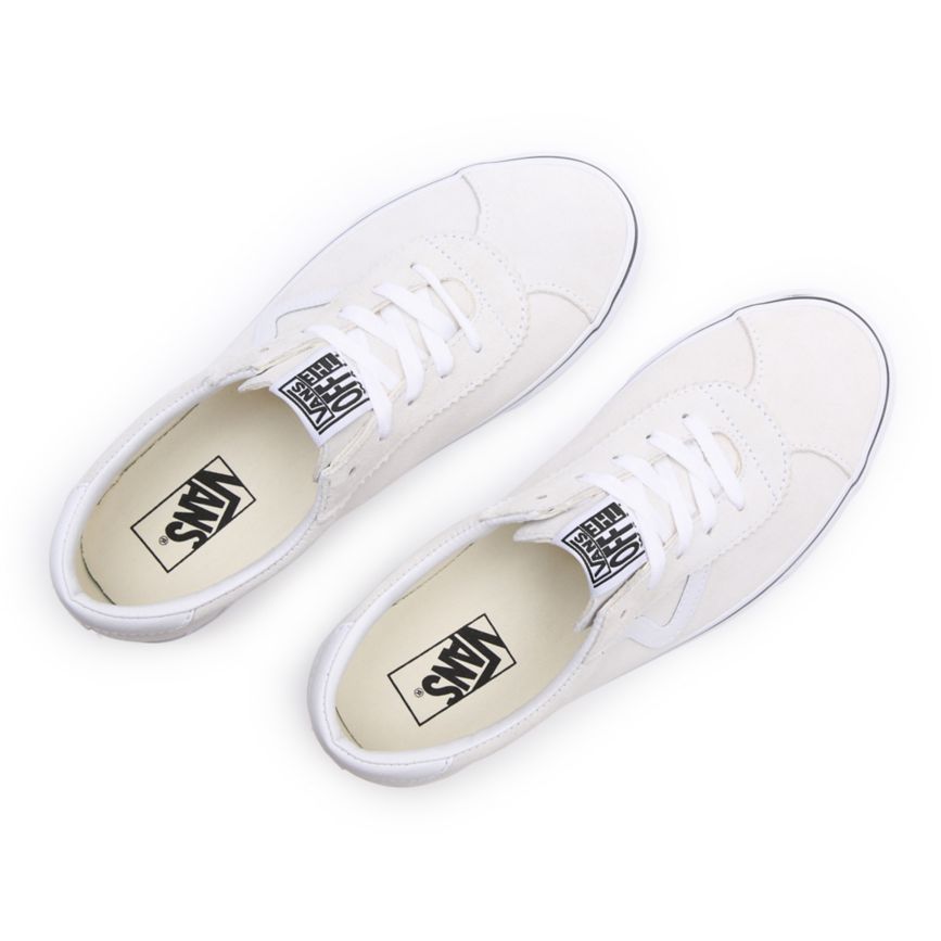 Vans Süet Spor Ayakkabi Beyaz | VN035E8AW14