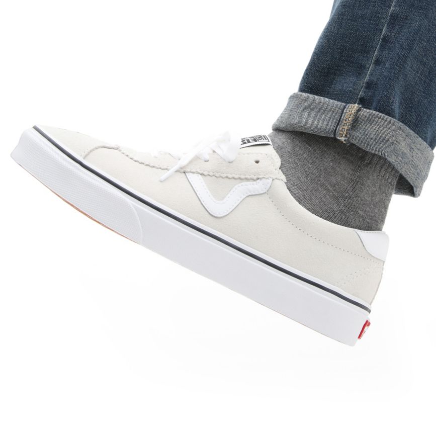 Vans Süet Spor Ayakkabi Beyaz | VN035E8AW14