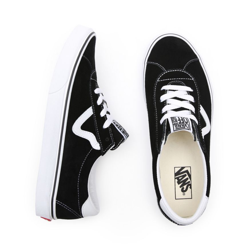 Vans Süet Spor Ayakkabi Siyah | VN996A7XZ20