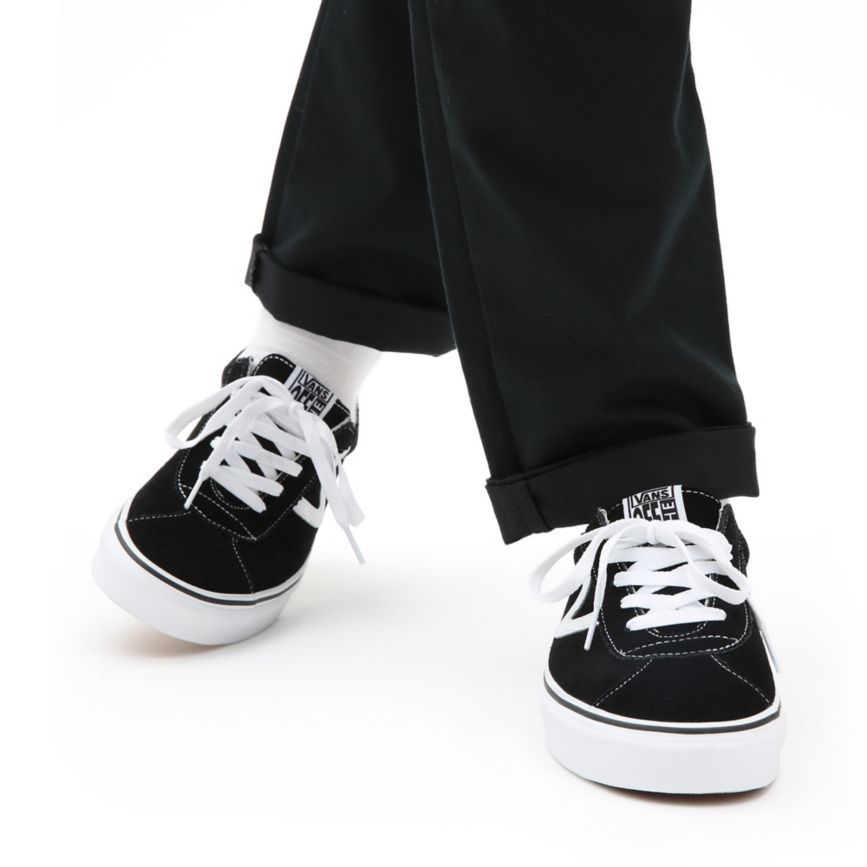Vans Süet Spor Ayakkabi Siyah | VN996A7XZ20