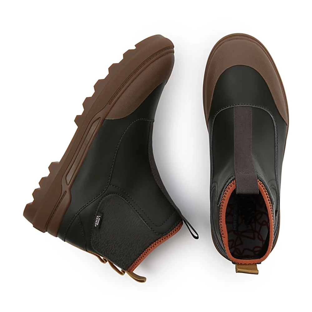 Vans Textured Waves Colfax Boot Koyu Yeşil | VN238W5OJ73
