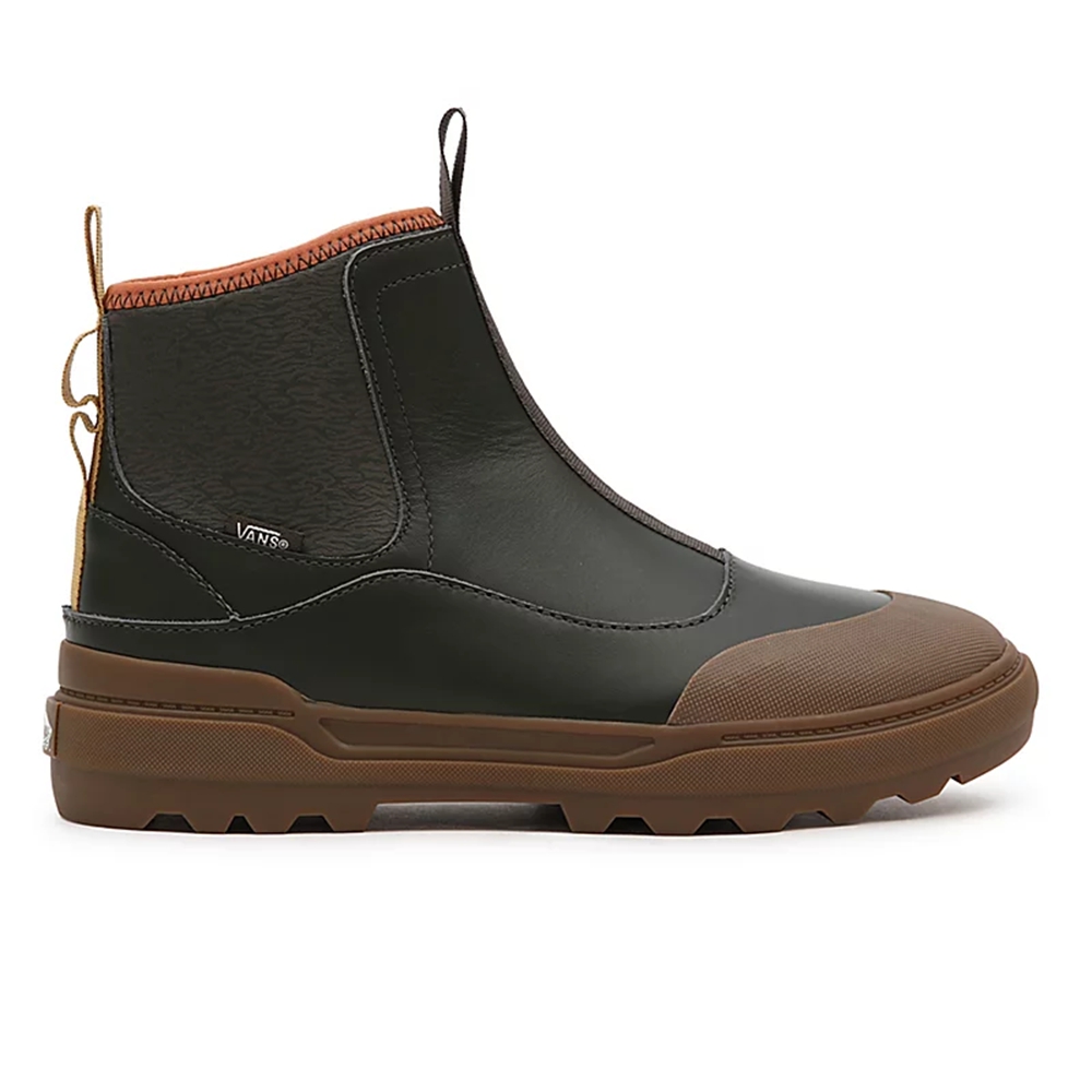 Vans Textured Waves Colfax Boot Koyu Yeşil | VN238W5OJ73