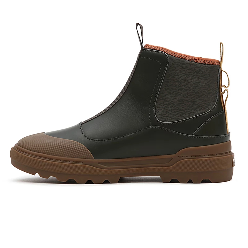 Vans Textured Waves Colfax Boot Koyu Yeşil | VN238W5OJ73