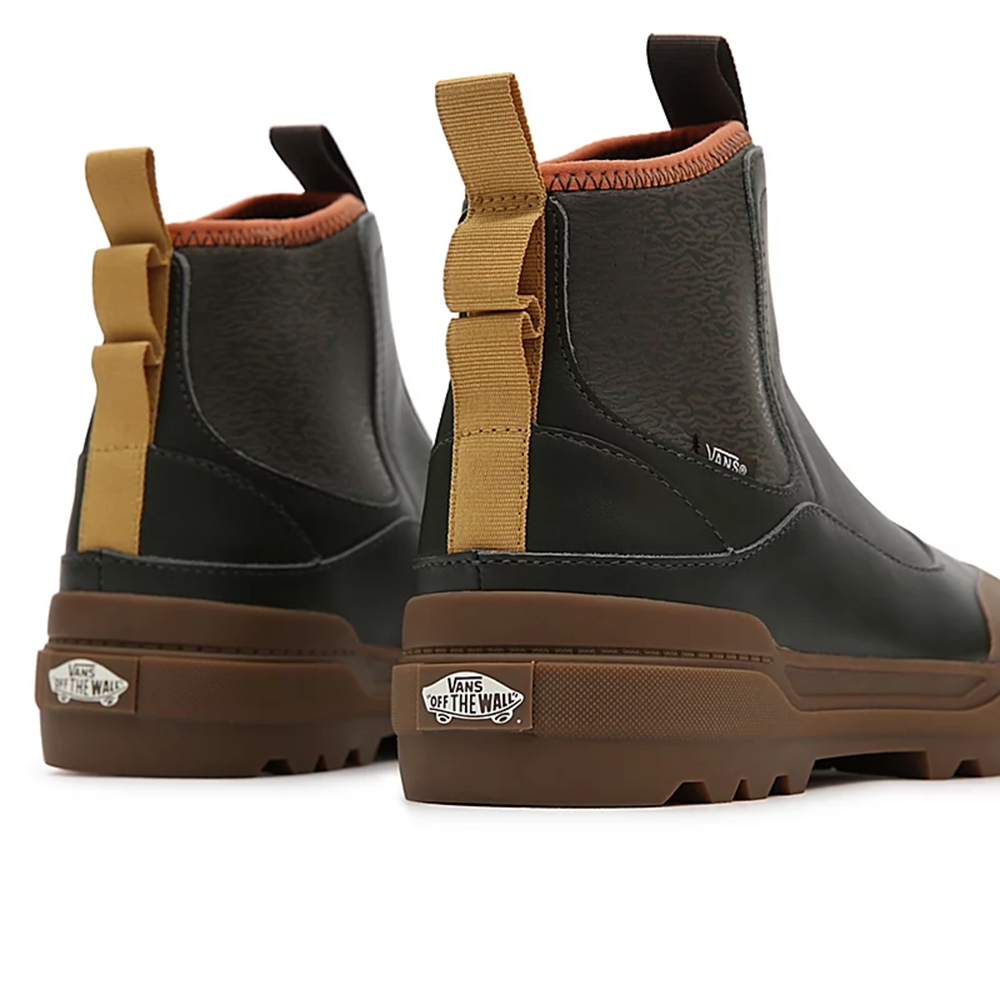 Vans Textured Waves Colfax Boot Koyu Yeşil | VN238W5OJ73