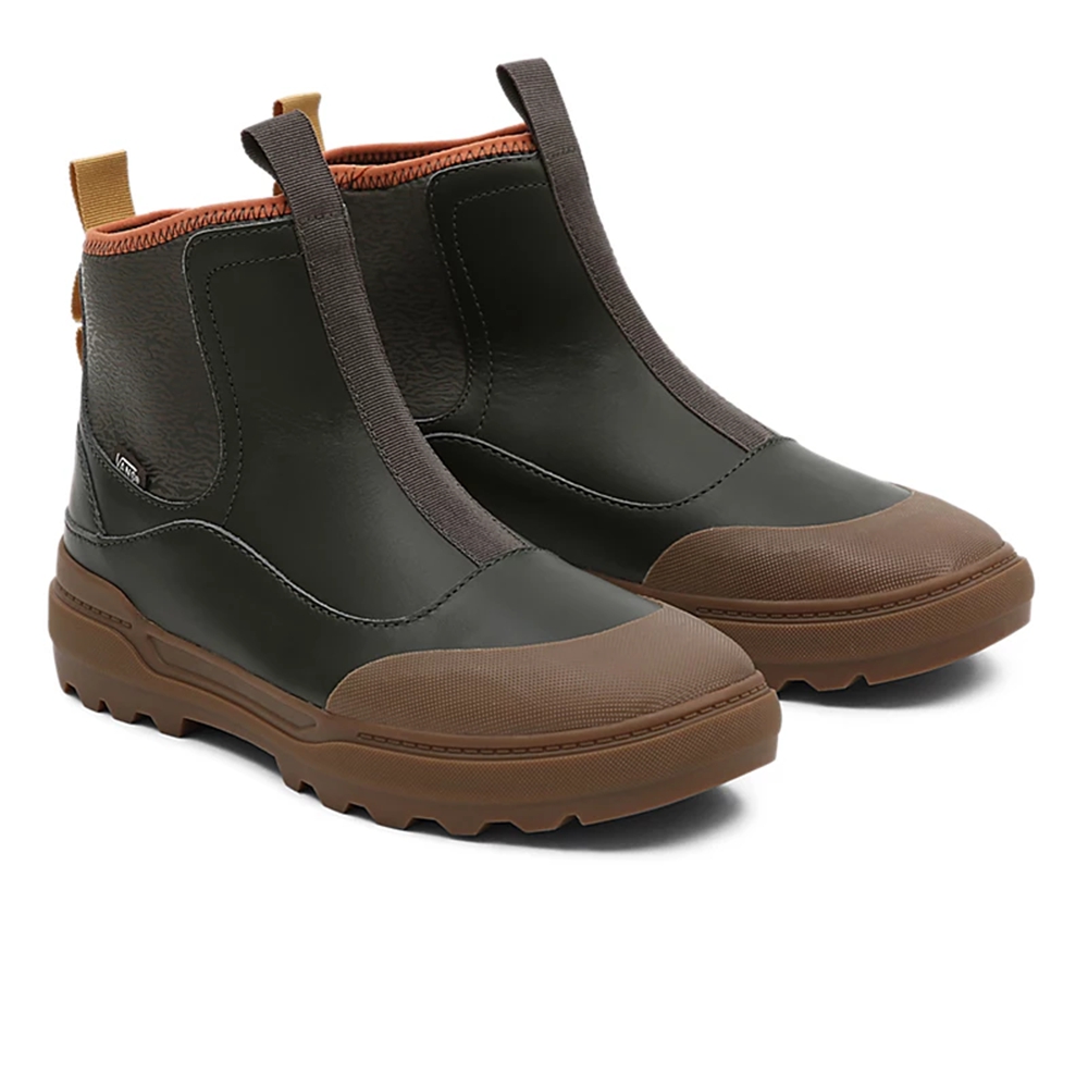 Vans Textured Waves Colfax Boot Koyu Yeşil | VN238W5OJ73