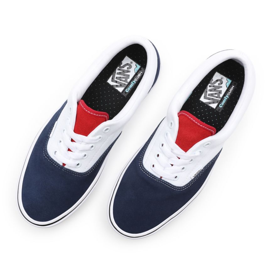 Vans Tri-Tone ComfyCush Era Ayakkabi Lacivert | VN841L5XO10