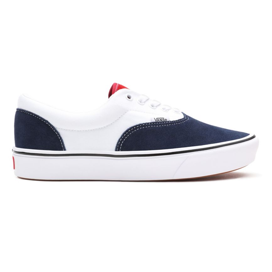 Vans Tri-Tone ComfyCush Era Ayakkabi Lacivert | VN841L5XO10