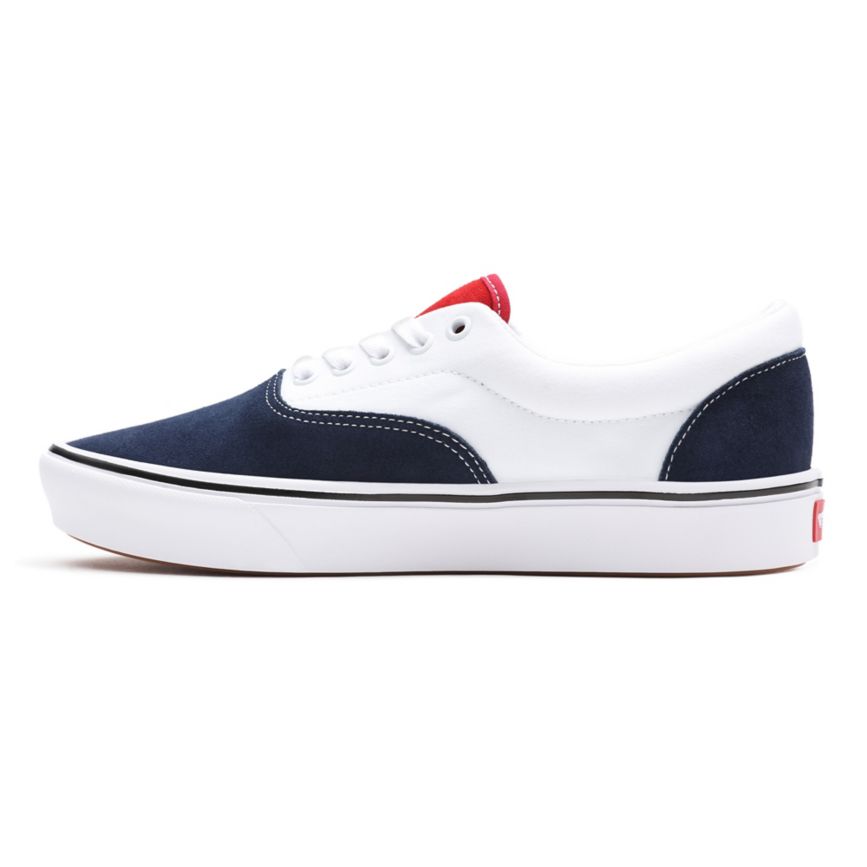 Vans Tri-Tone ComfyCush Era Ayakkabi Lacivert | VN841L5XO10