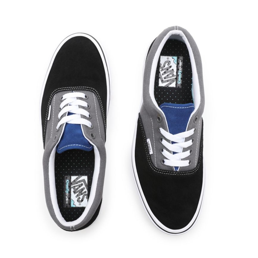 Vans Tri-Tone ComfyCush Era Ayakkabi Siyah | VN588S2NQ06