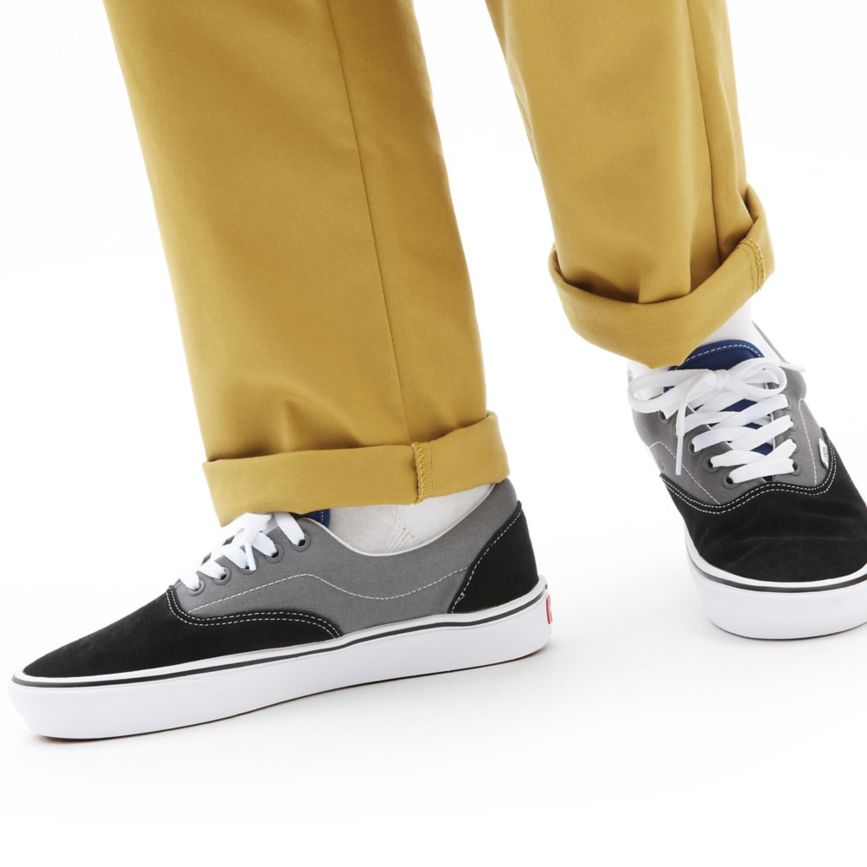 Vans Tri-Tone ComfyCush Era Ayakkabi Siyah | VN588S2NQ06
