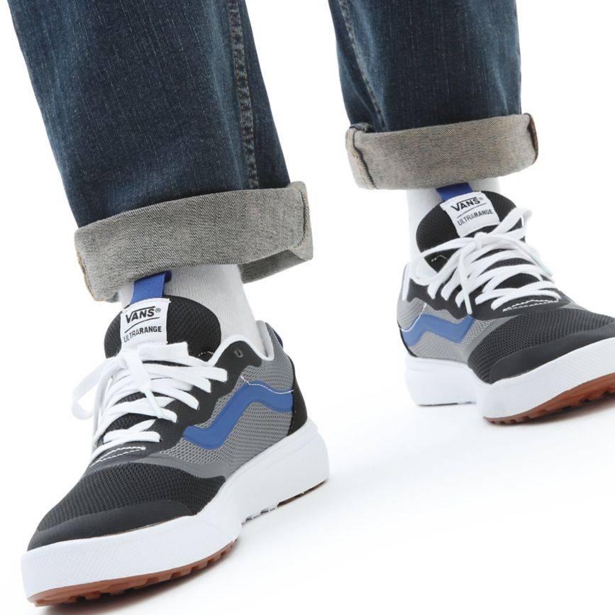 Vans Tri-Tone UltraRange Rapidweld Ayakkabi Siyah | VN036Q2RP78