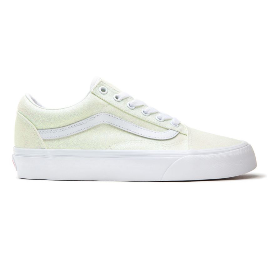 Vans UV Glitter Old Skool Ayakkabi Beyaz | VN232P5WQ97