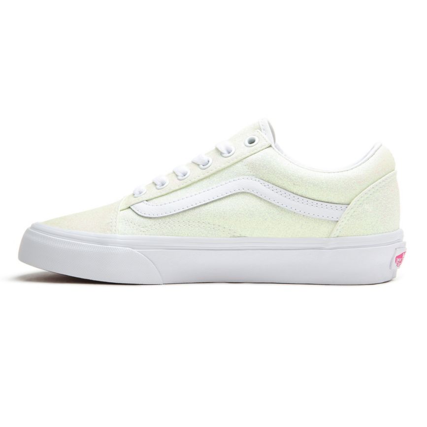 Vans UV Glitter Old Skool Ayakkabi Beyaz | VN232P5WQ97