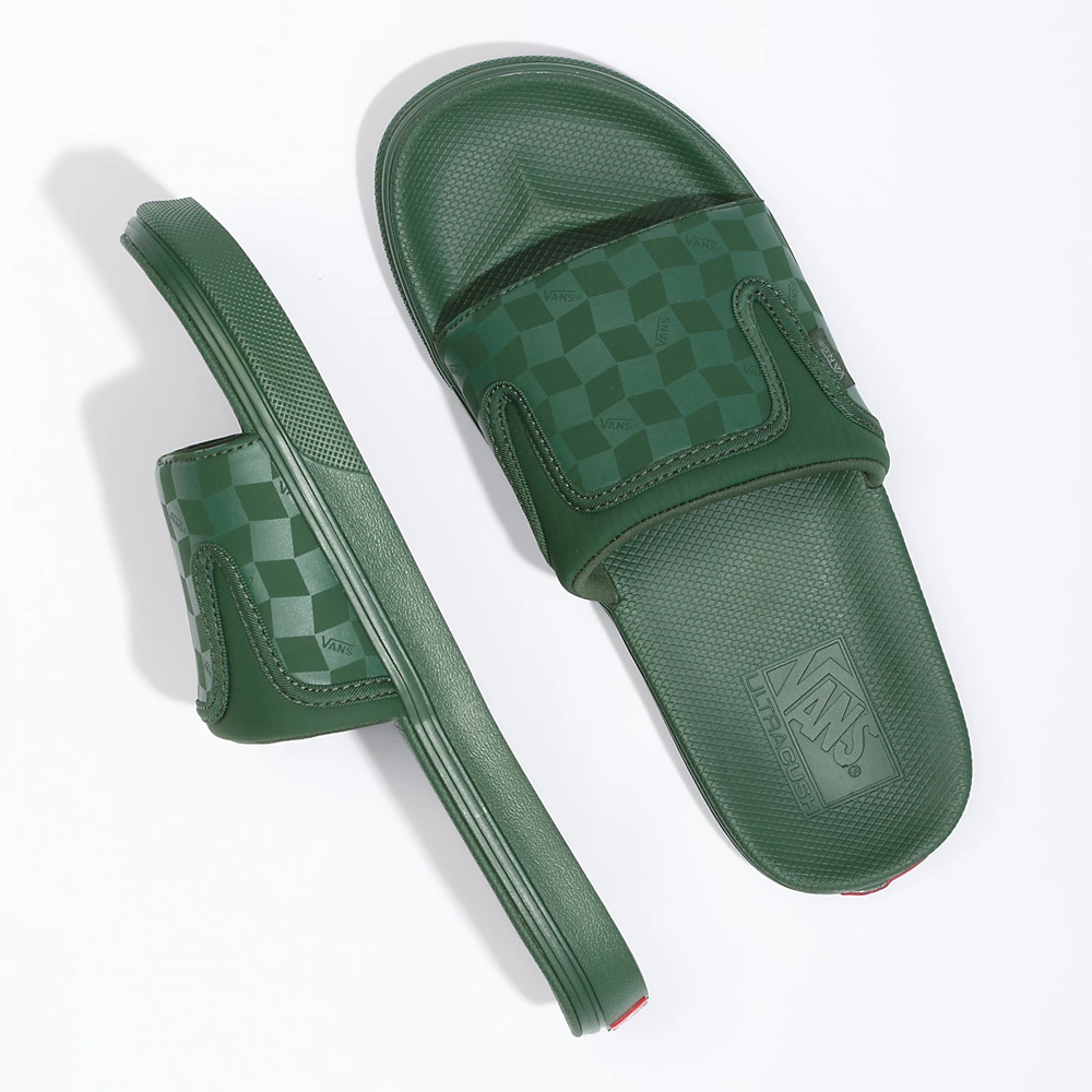 Vans UltraCush Terlik-On Koyu Yeşil | VN004N8MD62