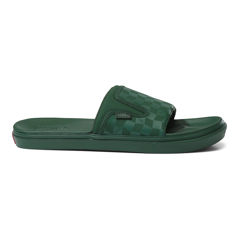 Vans UltraCush Terlik-On Koyu Yeşil | VN004N8MD62