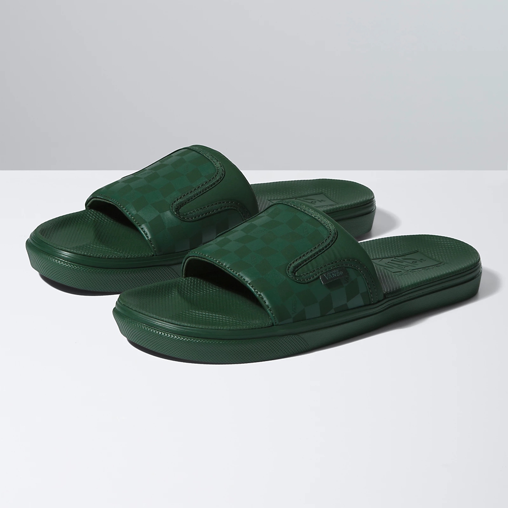 Vans UltraCush Terlik-On Koyu Yeşil | VN004N8MD62