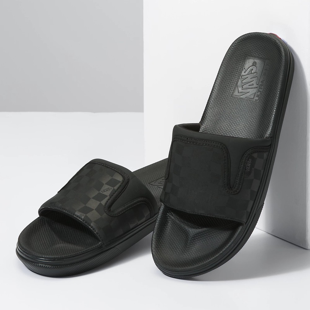 Vans UltraCush Terlik-On Siyah | VN909R2FN43