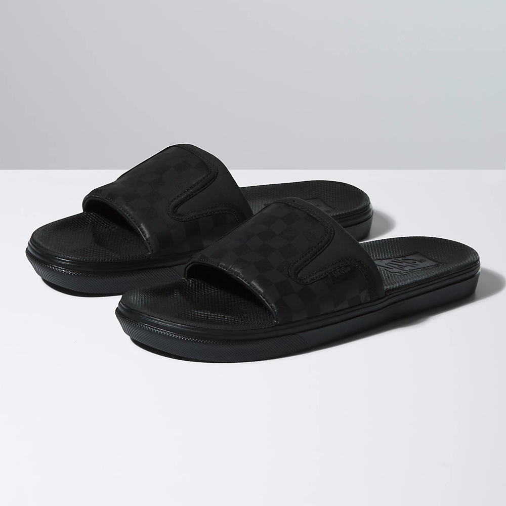 Vans UltraCush Terlik-On Siyah | VN909R2FN43