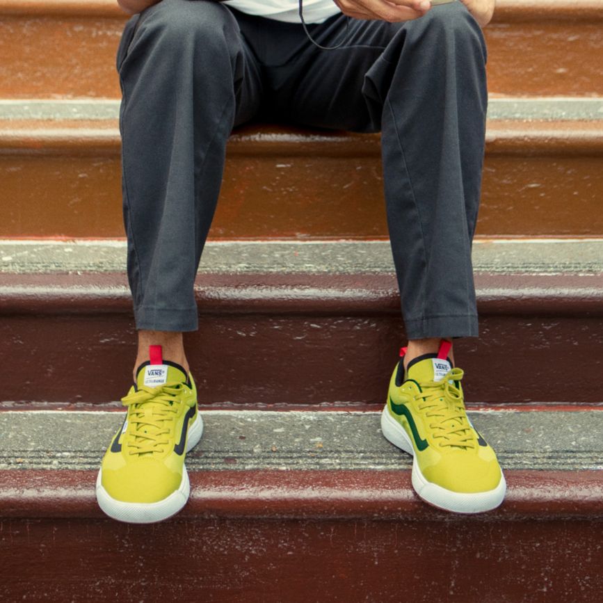 Vans UltraRange EXO Ayakkabi Yeşil | VN945N6GP50