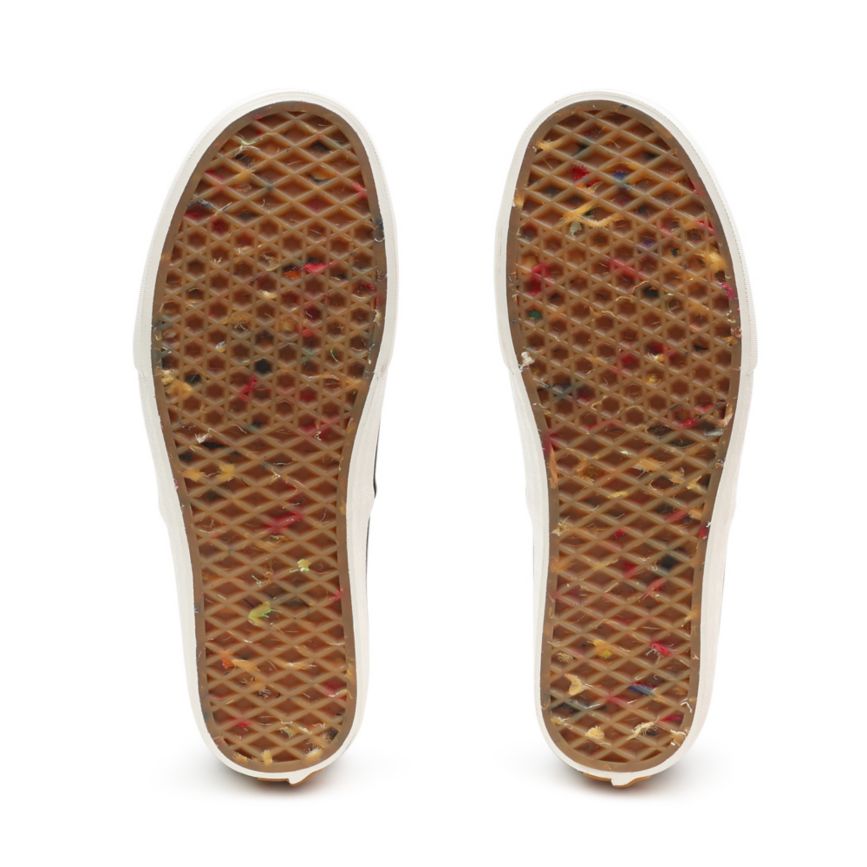 Vans X Chris Johanson Authentic SF Ayakkabi Siyah | VN911M7QH81