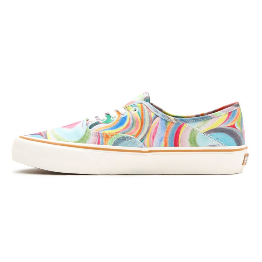 Vans X Chris Johanson Authentic SF Renkli | VN668M4VQ72