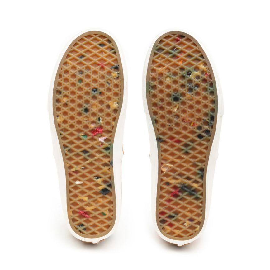 Vans X Chris Johanson Authentic SF Renkli | VN668M4VQ72
