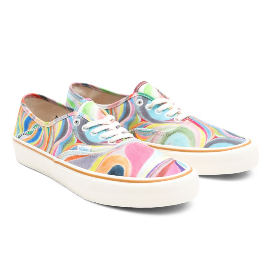 Vans X Chris Johanson Authentic SF Renkli | VN668M4VQ72