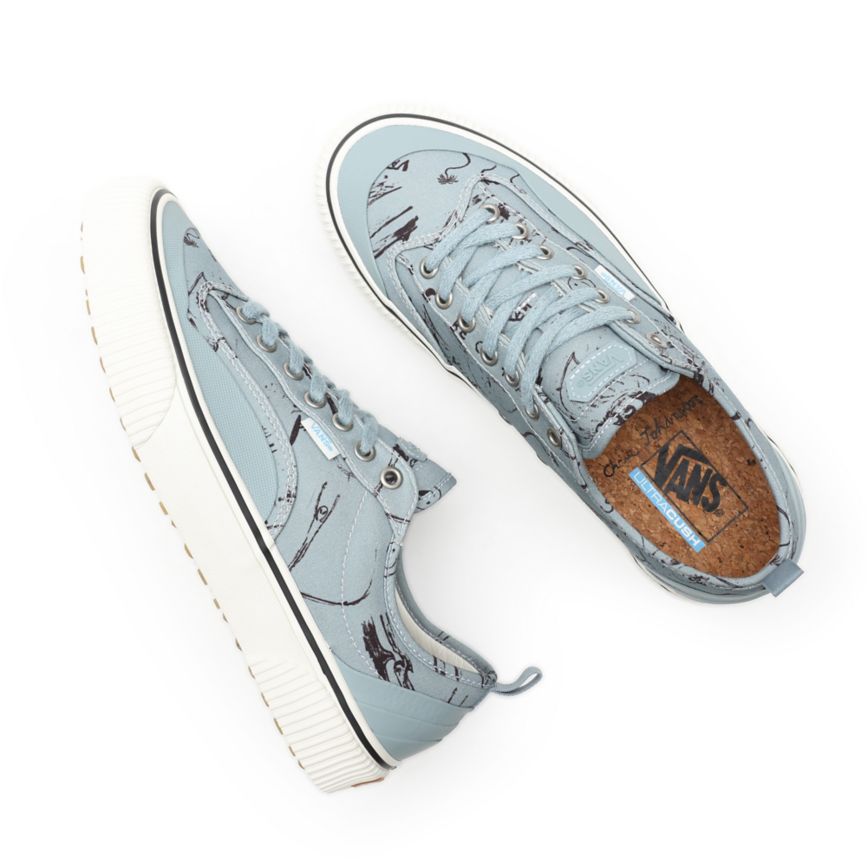 Vans X Chris Johanson Destruct SF Ayakkabi Gri | VN538H7TW46