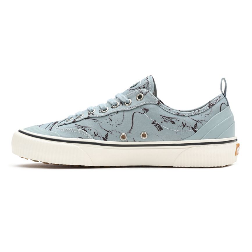 Vans X Chris Johanson Destruct SF Ayakkabi Gri | VN538H7TW46