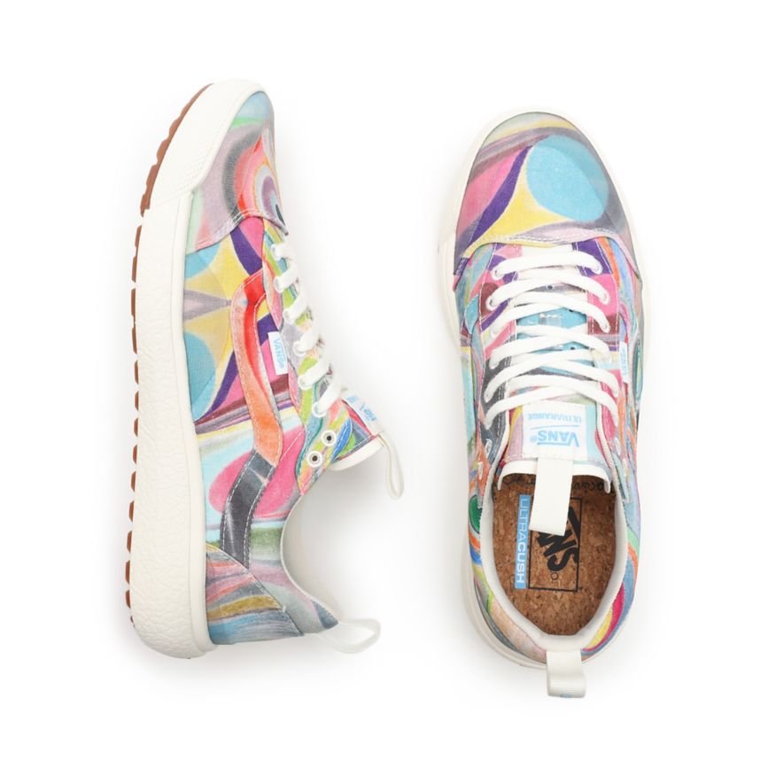 Vans X Chris Johanson UltraRange EXO SE Ayakkabi Beyaz | VN176N9ZI17