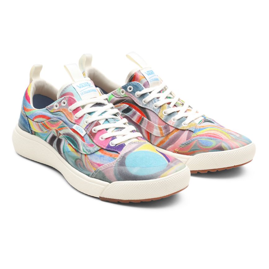 Vans X Chris Johanson UltraRange EXO SE Ayakkabi Beyaz | VN176N9ZI17