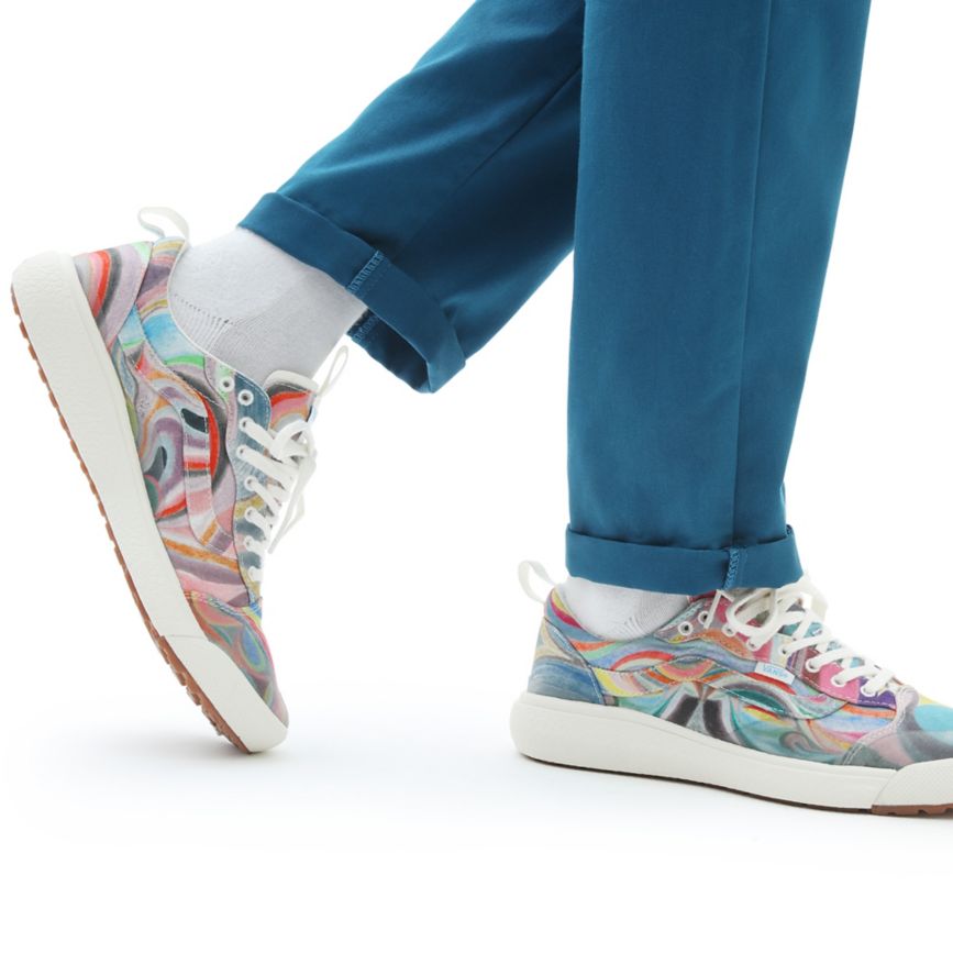 Vans X Chris Johanson UltraRange EXO SE Ayakkabi Renkli | VN501E0OO54