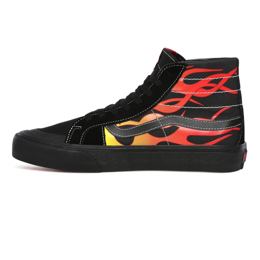 Vans X Drag SK8-Hi 138 Decon SF Ayakkabi Siyah | VN881G0PE05