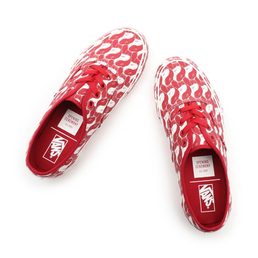 Vans X Opening Ceremony Authentic Ayakkabi Kırmızı | VN189P1DE67