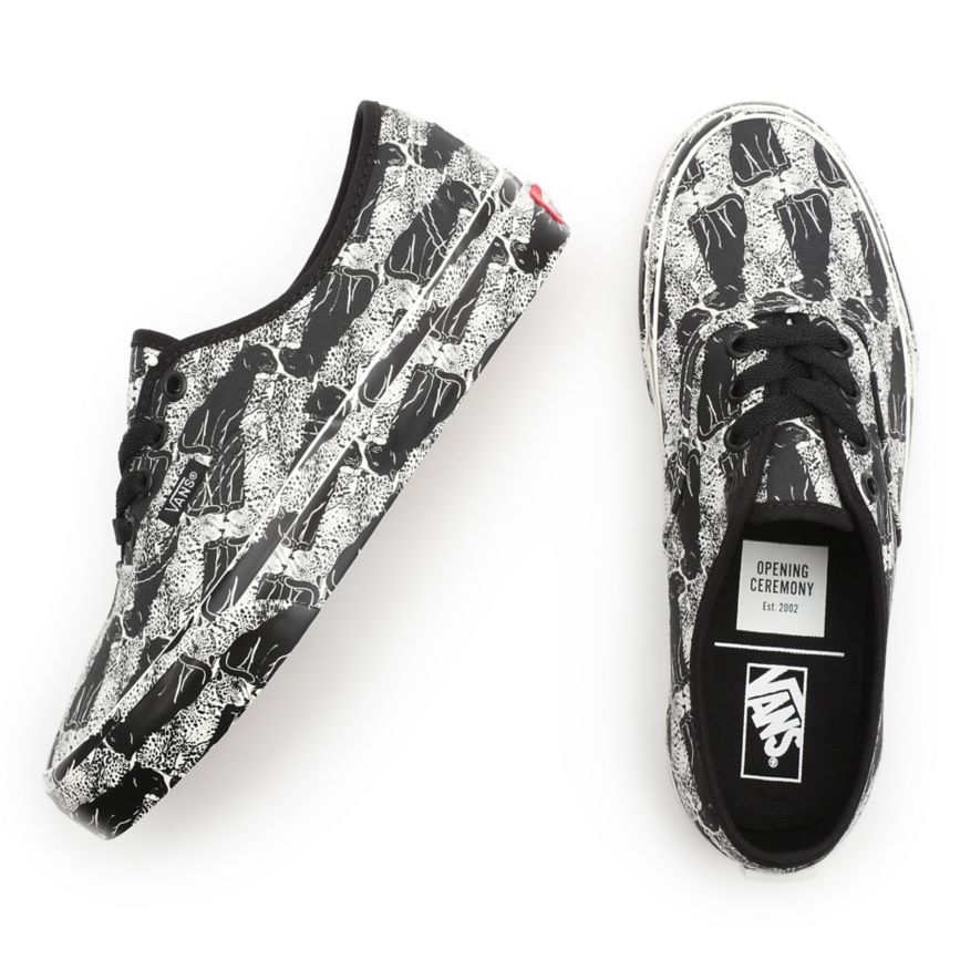 Vans X Opening Ceremony Authentic Ayakkabi Gri | VN616H7UU39