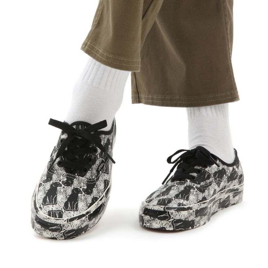 Vans X Opening Ceremony Authentic Ayakkabi Gri | VN616H7UU39